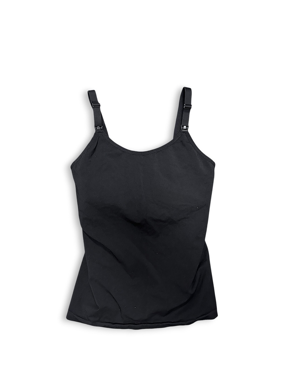 Kindred Bravely Shapewear Tank Black M-Busty Mild Compression Adjustable Strap